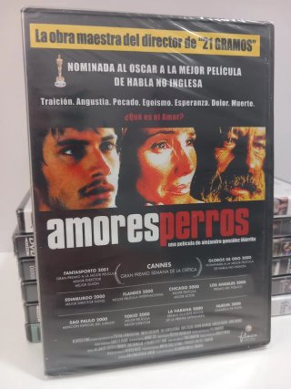 Sin abrir. Lote 9 Películas DVD (Español)
