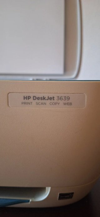 Impresora Scanner HP DeskJet 3639