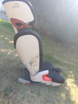 Silla coche Britax Römer Isofix