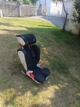 Silla coche Britax Römer Isofix