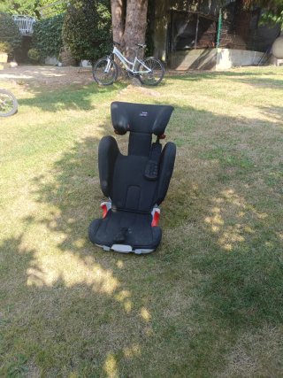 Silla coche Britax Römer Isofix
