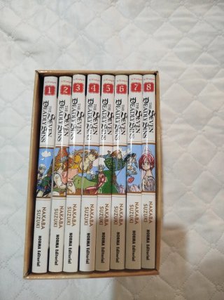 The Seven deadly sins (1-8)