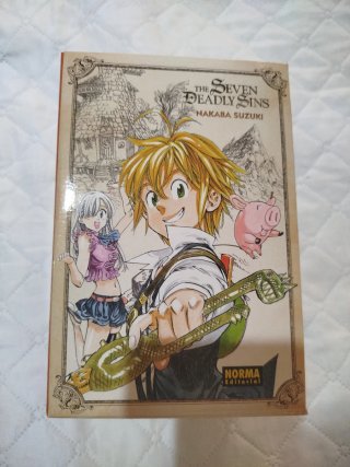 The Seven deadly sins (1-8)