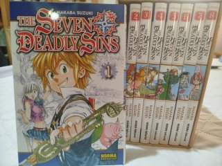 The Seven deadly sins (1-8)
