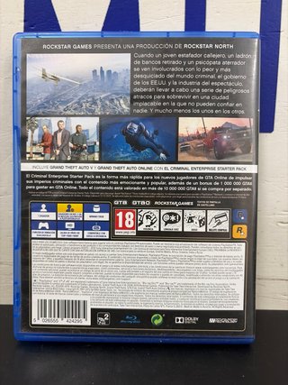 PS4 GTA V