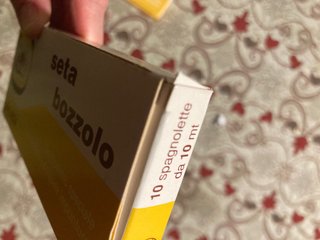 Scatola 10 rocchetti filo seta n. 360