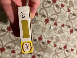 Scatola 10 rocchetti filo seta n. 360