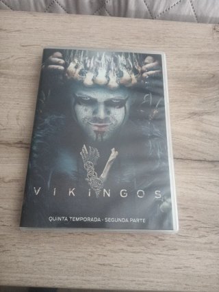 Vikings Serie DVD cinco temporadas completas