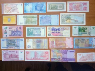 Lote 50 Billetes Diversos