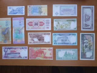 Lote 50 Billetes Diversos
