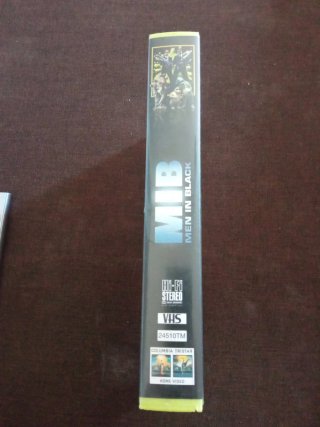 MIB Hombres de Negro VHS. 3x2 VHS y DVD.