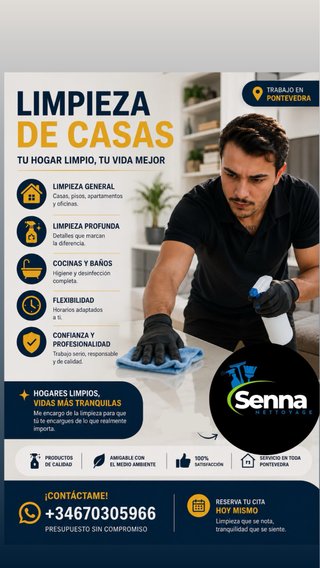 Limpieza de apartamentos/Jardinería  Profesional