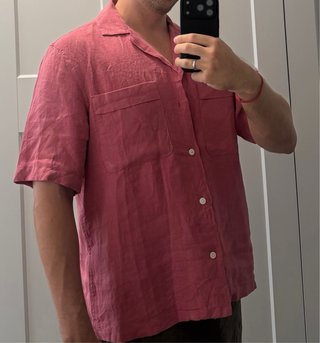 Camisa Zara Rosada