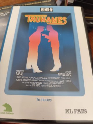 DVD Truhanes