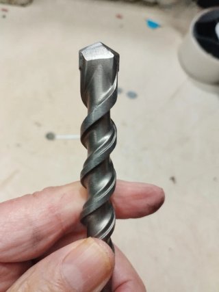Broca Hilti Hormigón 15mm SDS Plus