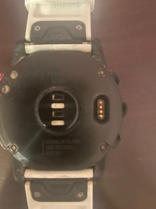 Garmin Fenix 6X Negro y Blanco