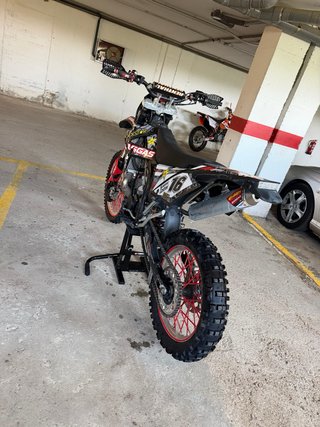 Gas Gas 250 EC Enduro Moto