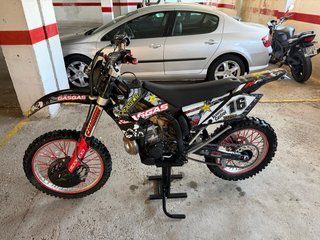 Gas Gas 250 EC Enduro Moto