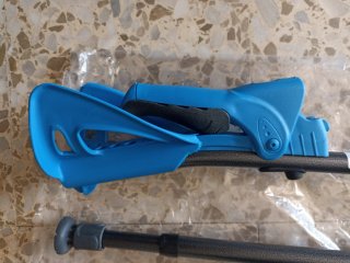 Muletas Ergotech sin estrenar, hasta 200cm y 130kg