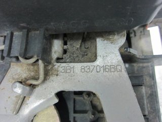 CERRADURA PUERTA DELANTERA DERECHA SEAT IBIZA (6L1) 837016BQ 1319263