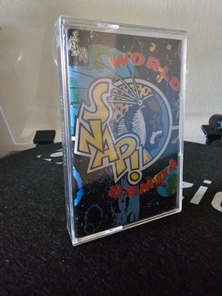 Snap! World Power – MC Musicassetta sigillata 1990