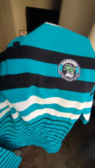 Polo Navigare XXL righe