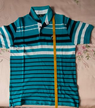 Polo Navigare XXL righe