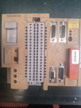Siemens Simatic S5 6ES5 470-8MA12