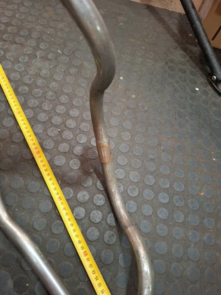 Lote 3 manillares de bicicleta