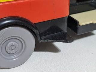 Playmobil 3236 Antiguo Vehiculo Coche Camion