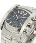 Reloj Bulgari Assioma Negro y Plateado