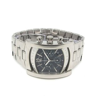 Reloj Bulgari Assioma Negro y Plateado