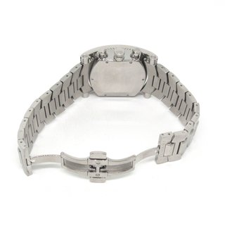 Reloj Bulgari Assioma Negro y Plateado