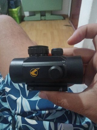 Mira Táctica para Airsoft