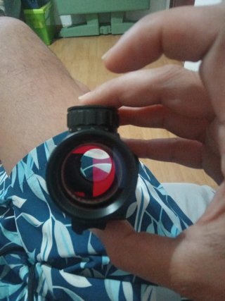 Mira Táctica para Airsoft
