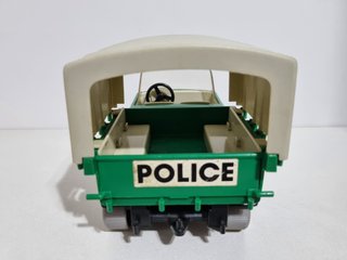 Playmobil 3233 Antiguo Vehiculo Camion Verde Lona
