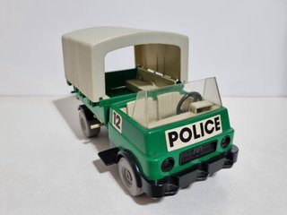 Playmobil 3233 Antiguo Vehiculo Camion Verde Lona