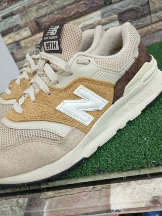 New Balance Sneakers Beige/Marrone Uomo