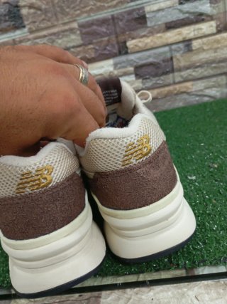 New Balance Sneakers Beige/Marrone Uomo