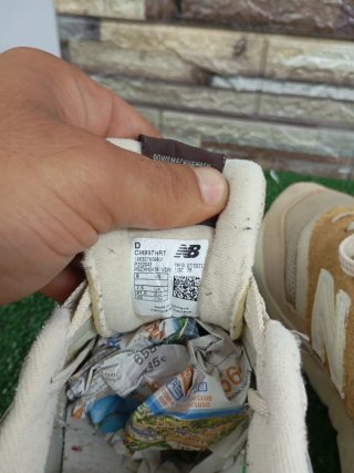 New Balance Sneakers Beige/Marrone Uomo