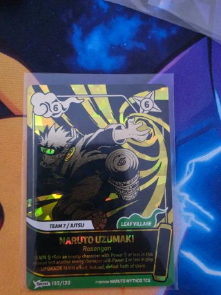 Carta Naruto Uzumaki 133/130 Secreta