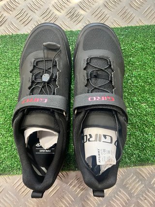 Zapatillas Ciclismo Giro Fastlance Negras NUEVAS