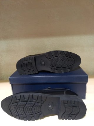 Mocassini uomo neri eleganti n.40