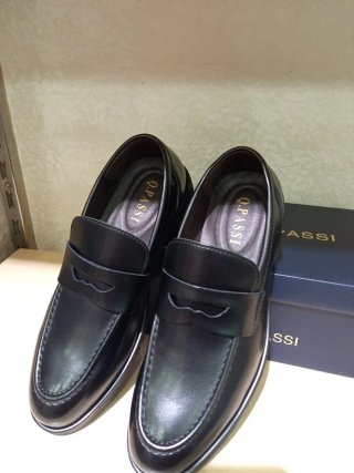 Mocassini uomo neri eleganti n.40