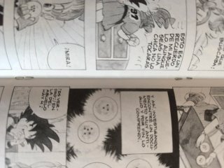 Comic dragón ball