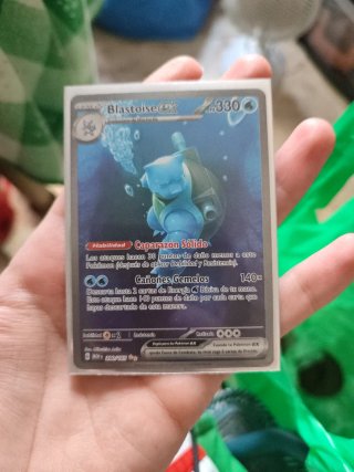 Blastoise EX 151