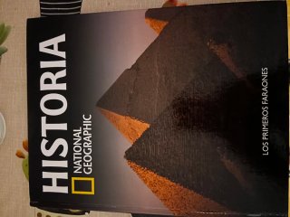 Historia natíonal geographic,los primeros faraones