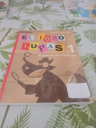 El lobo Lupas 1 Primaria : el misterio de la lu...