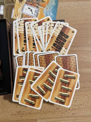 Juego de mesa BANG! El Juego del Salvaje Oeste