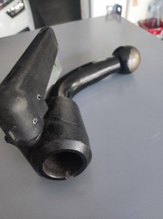 Bola de enganche extraíble